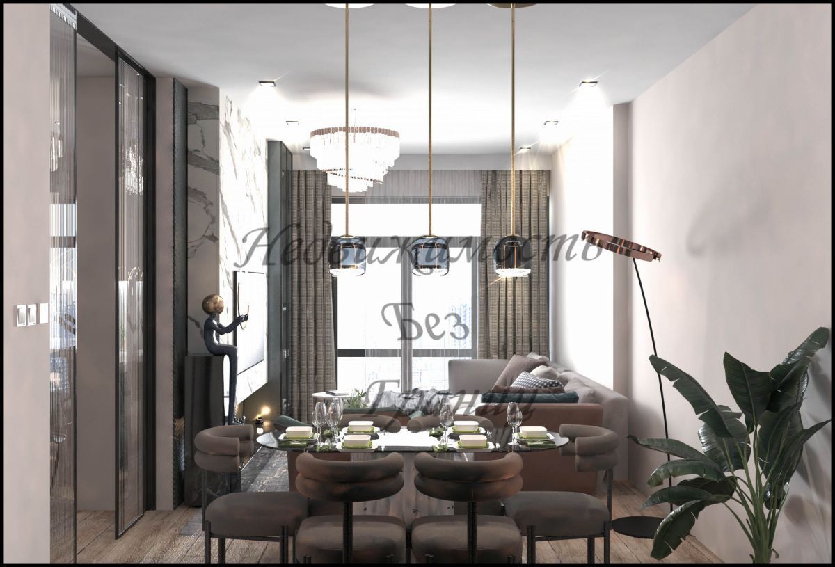 Апартаменты в Мерсине, Турция, 61 м2 фото 5