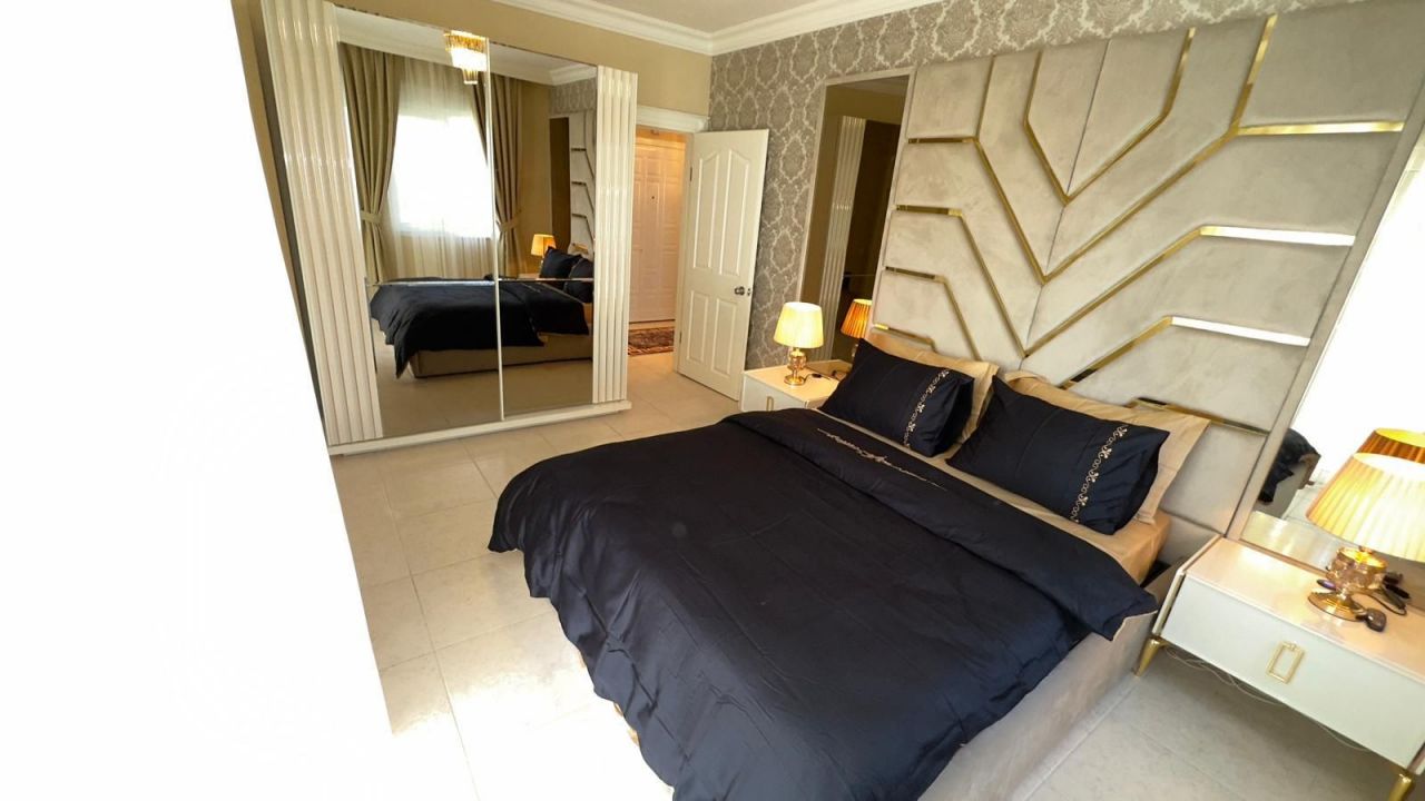 Квартира в Алании, Турция, 120 м2 фото 3