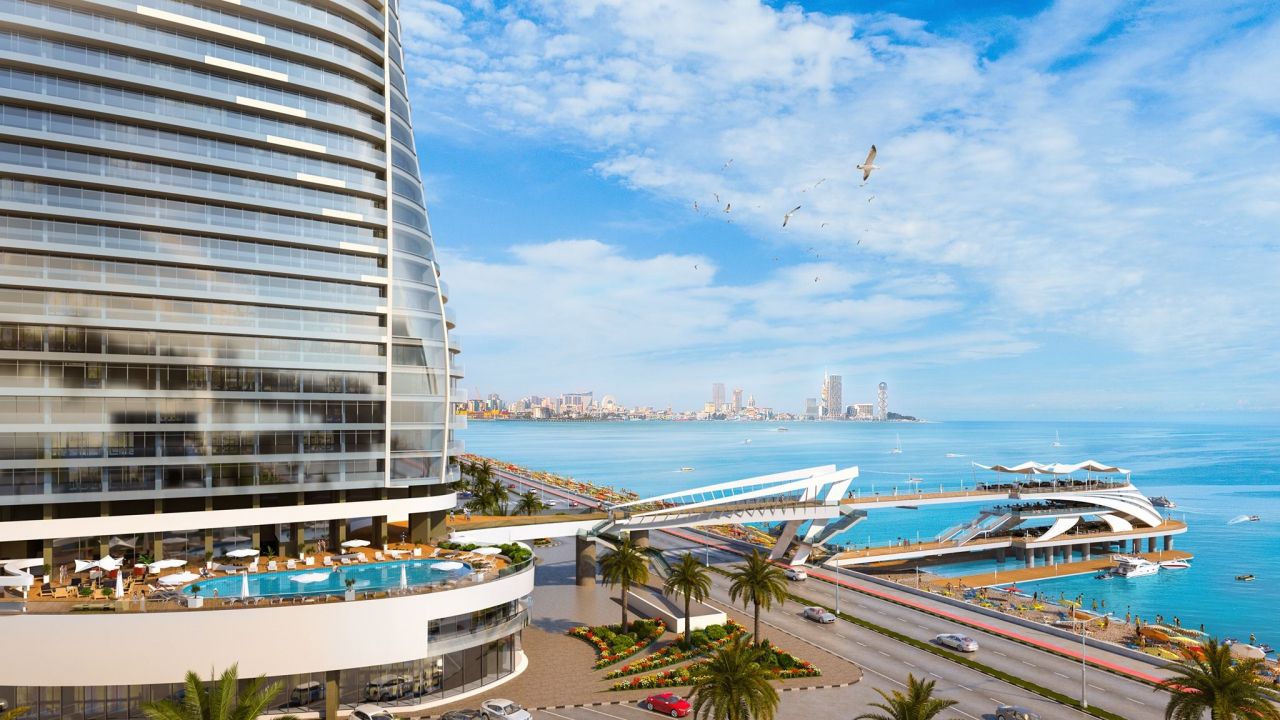 Апартаменты в Батуми, Грузия, 30 м2 фото 3