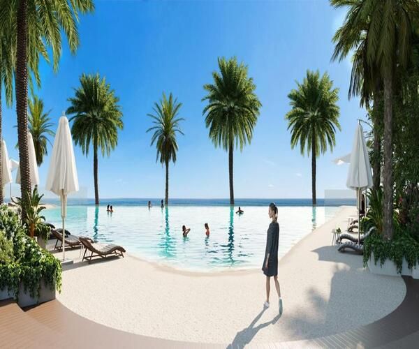 Апартаменты в Дубае, ОАЭ, 50 м2 фото 5