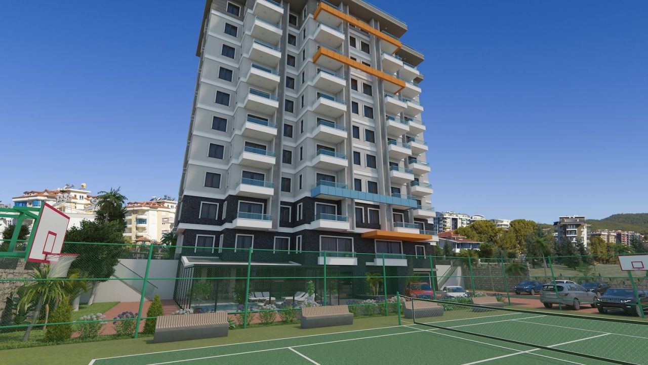 Квартира в Алании, Турция, 46 м2 фото 5