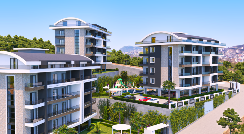 Квартира в Алании, Турция, 53 м2 фото 4