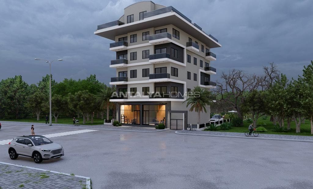 Апартаменты в Алании, Турция, 61 м2 фото 2