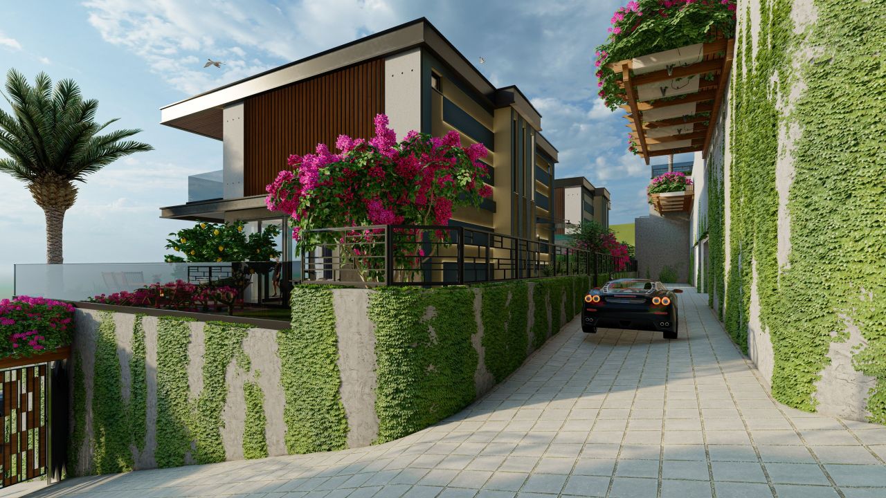 Вилла в Алании, Турция, 305 м2 фото 3