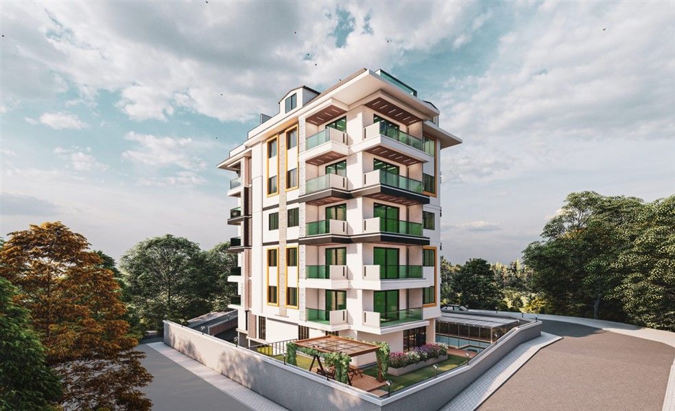 Квартира в Алании, Турция, 52 м2 фото 2
