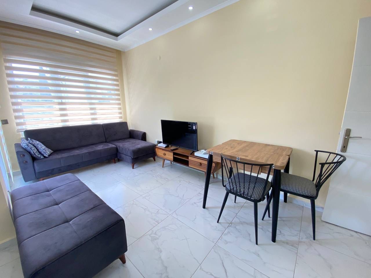 Квартира в Алании, Турция, 55 м2 фото 2