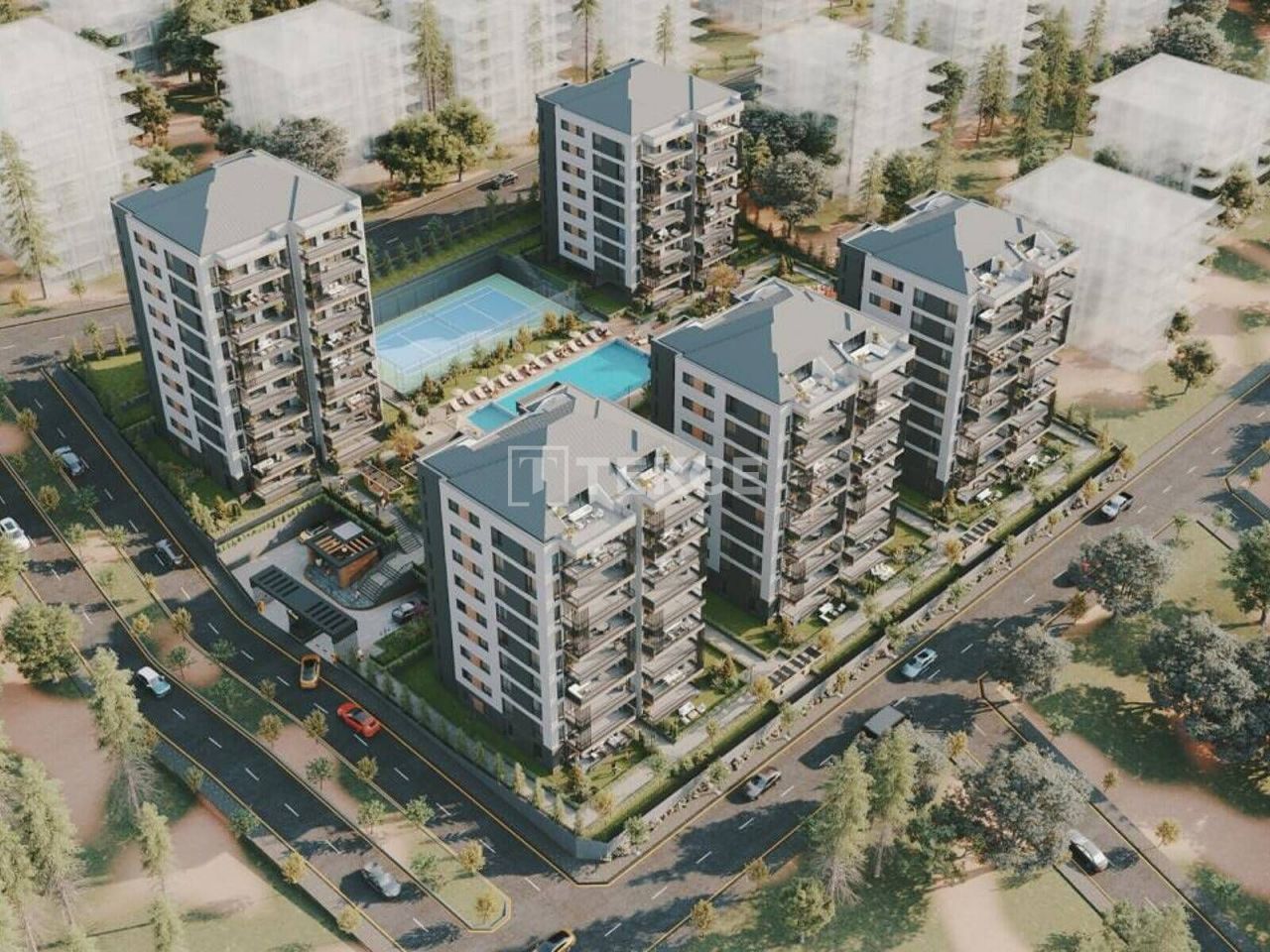 Апартаменты Ортахисар, Турция, 202 м2 фото 2
