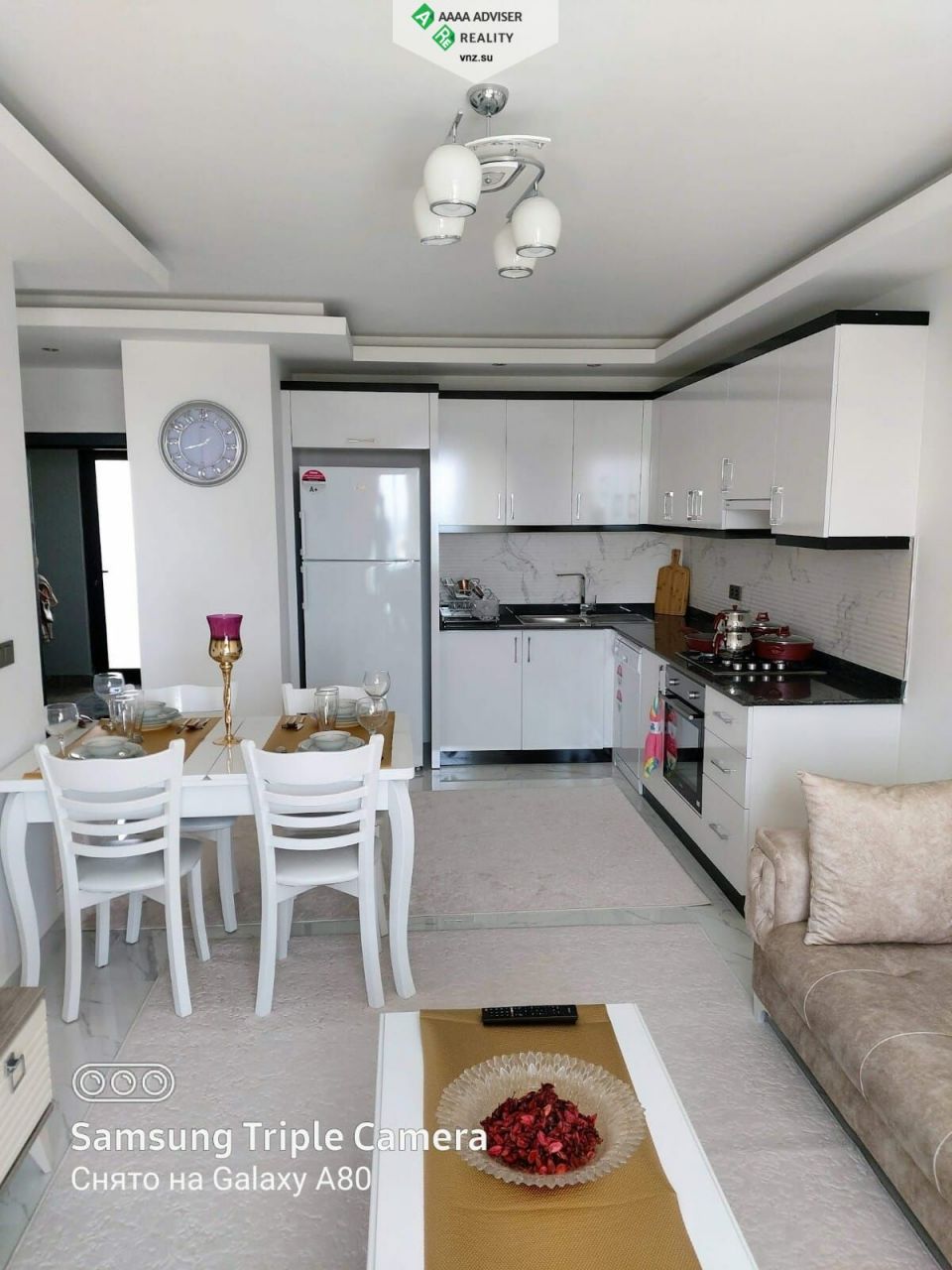 Квартира в Алании, Турция, 80 м2 фото 2