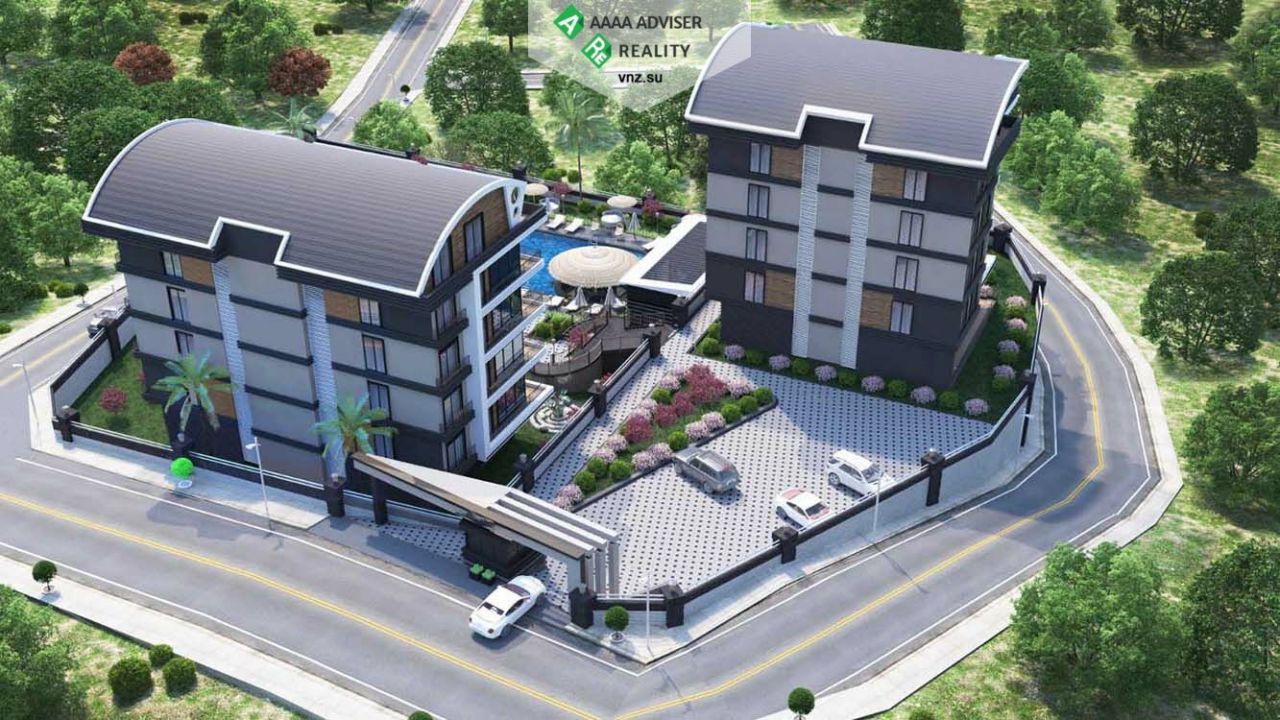Квартира в Алании, Турция фото 4