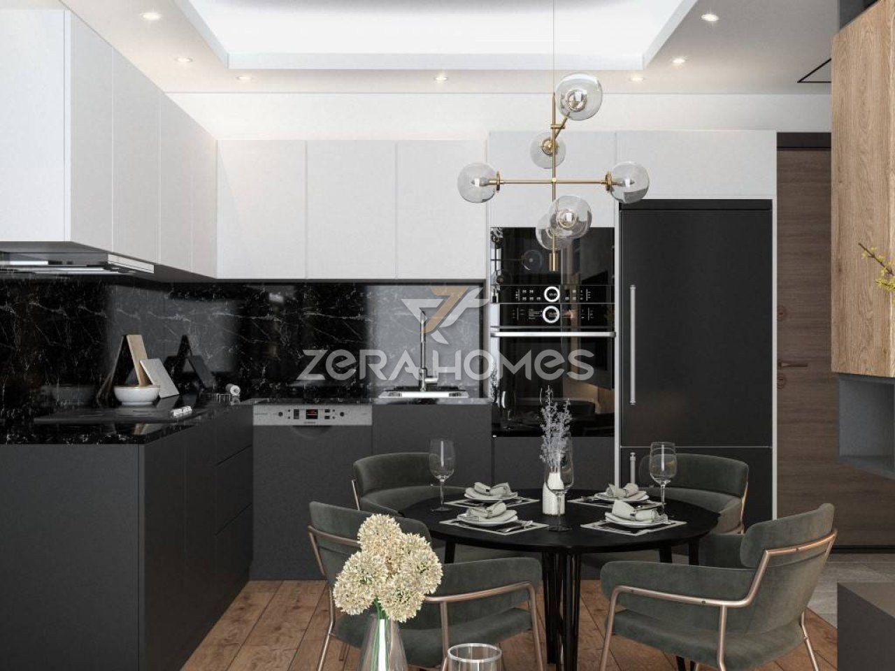 Апартаменты в Алании, Турция, 52 м2 фото 4