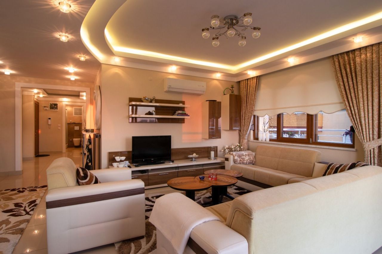 Квартира в Алании, Турция, 130 м2 фото 2