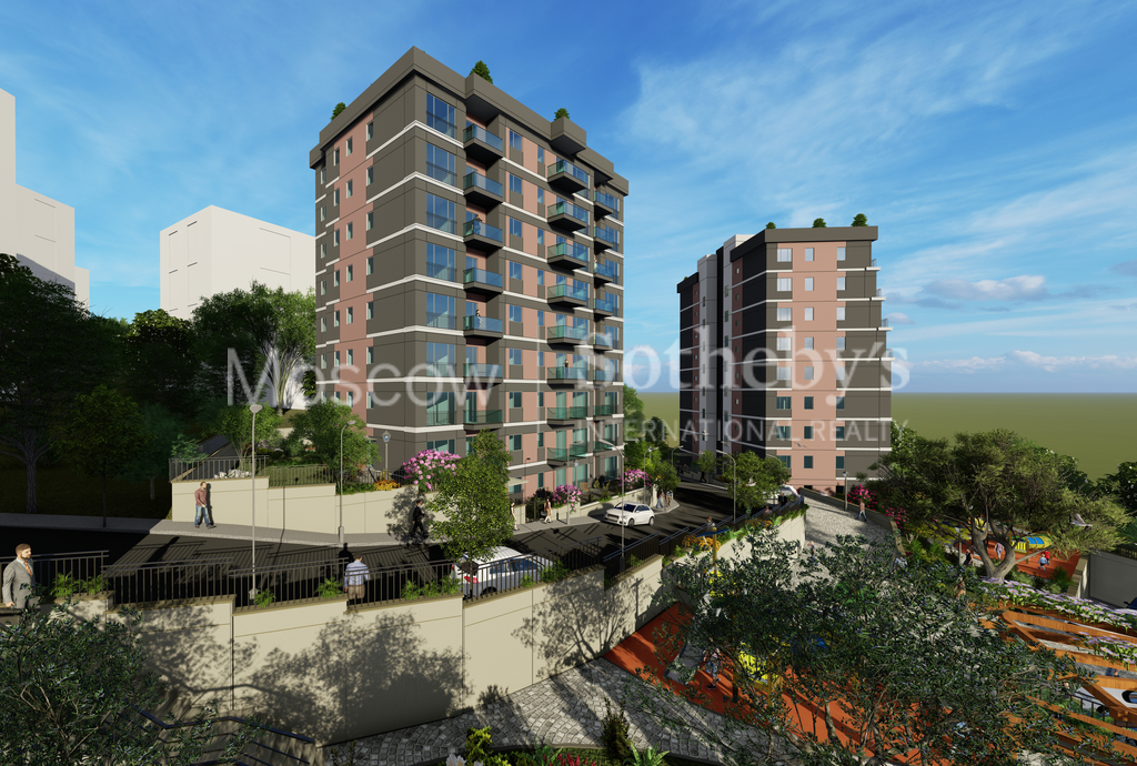 Апартаменты в Стамбуле, Турция, 76 м2 фото 5