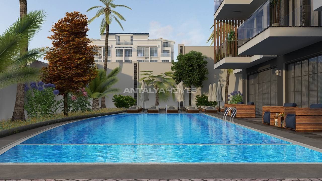 Апартаменты в Алании, Турция, 51 м2 фото 4