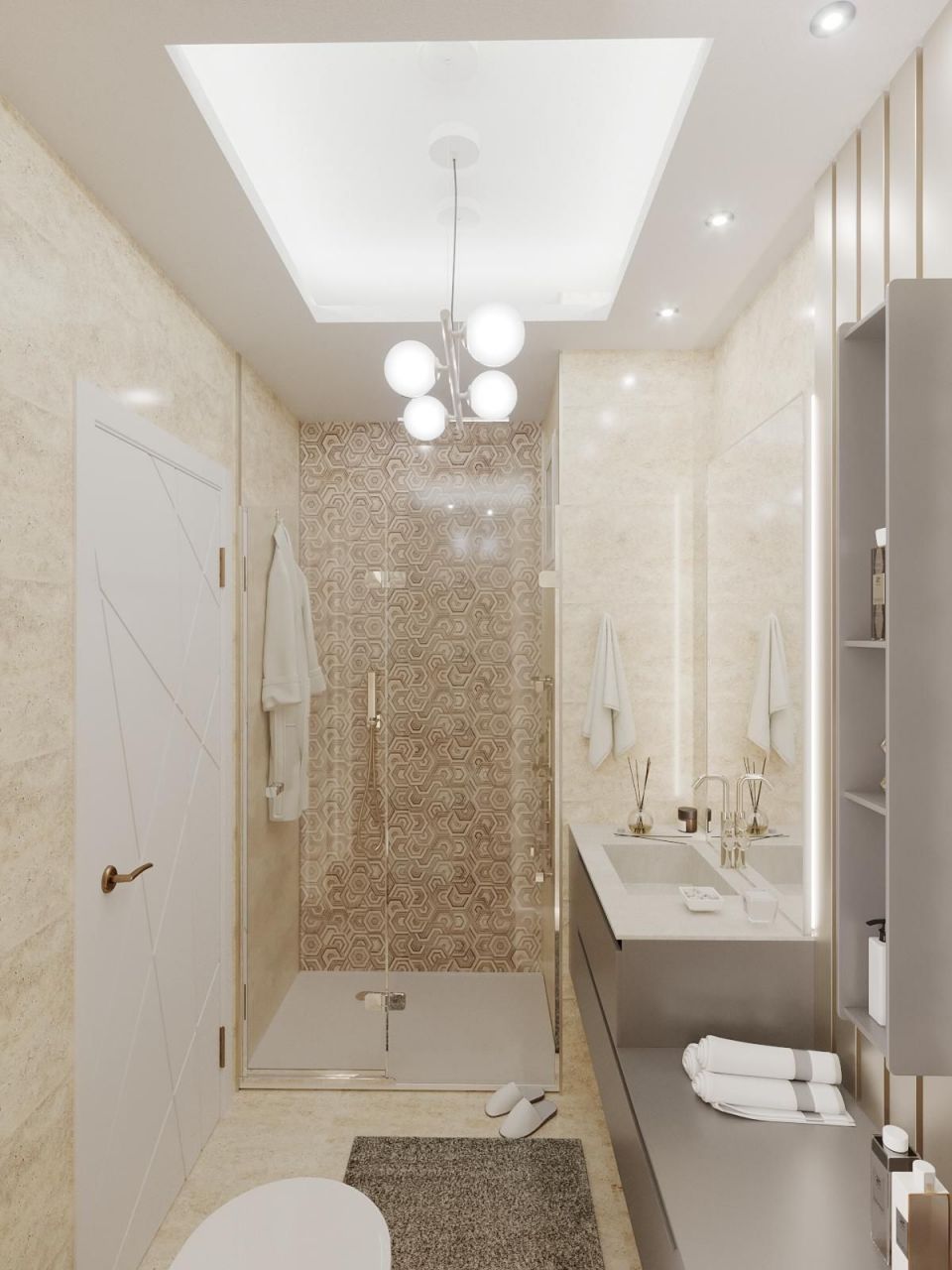 Квартира в Алании, Турция, 51 м2 фото 3