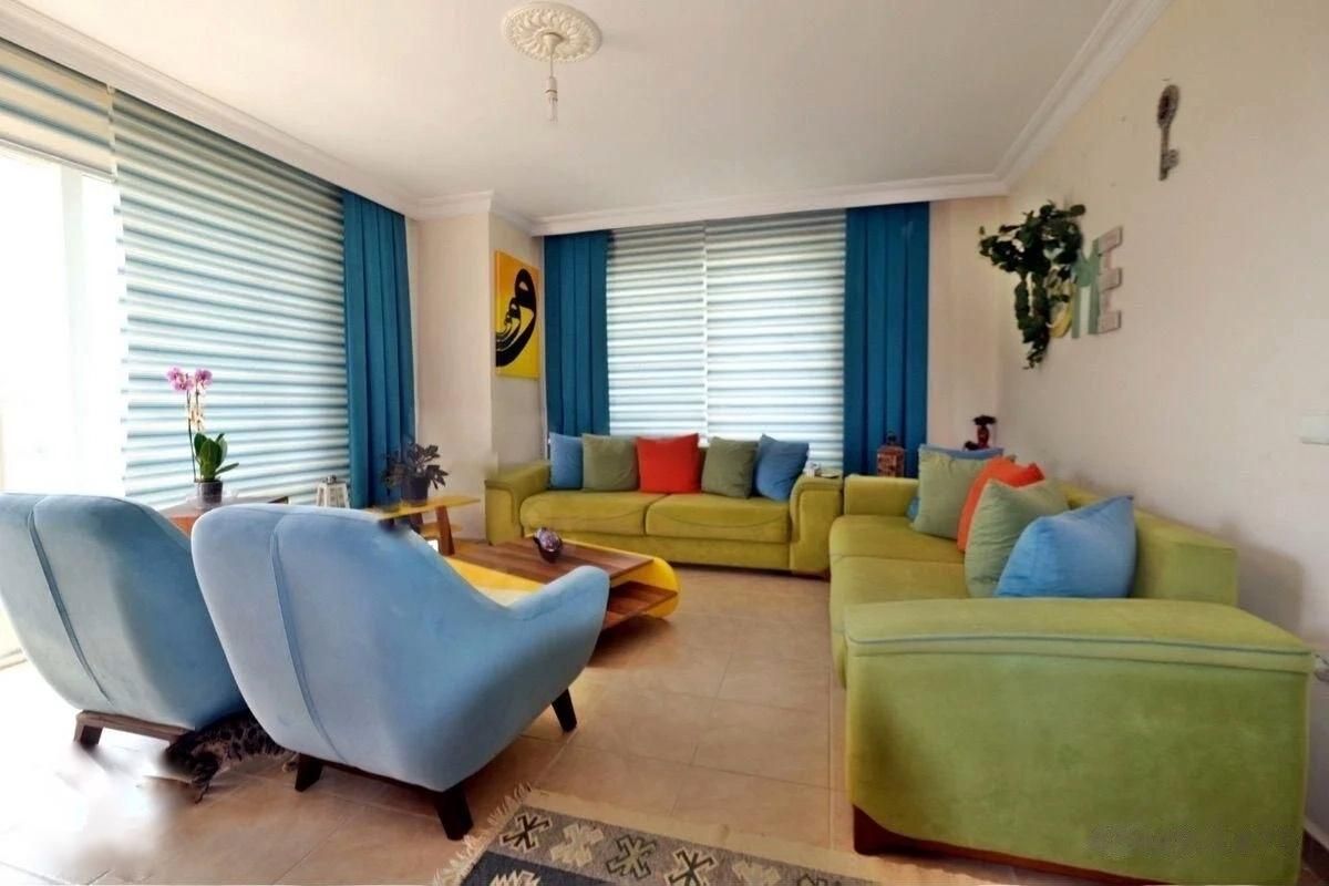 Квартира в Алании, Турция, 120 м2 фото 4