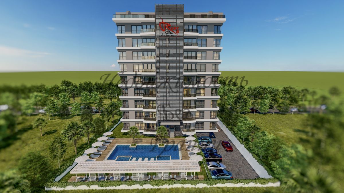 Апартаменты в Алании, Турция, 50 м2 фото 2