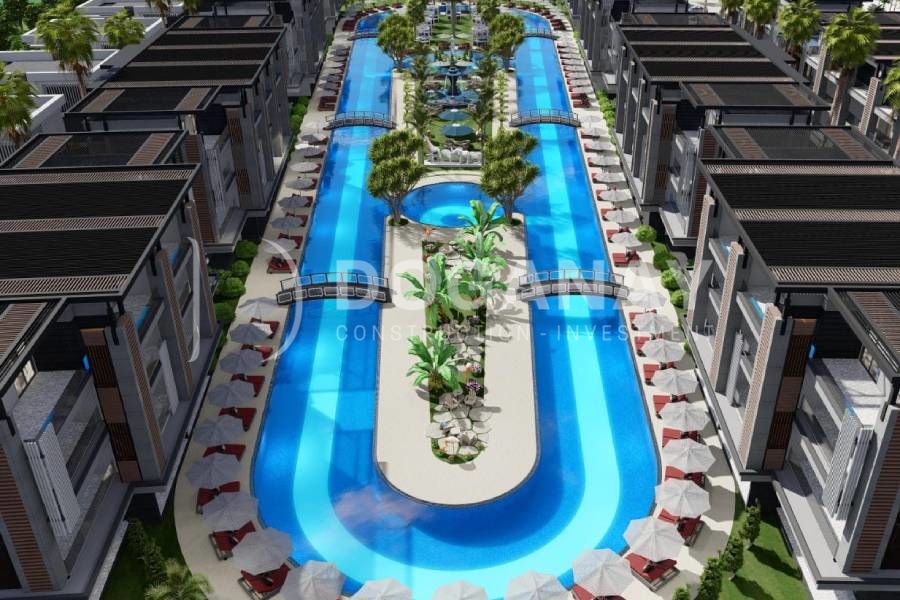 Апартаменты в Алании, Турция, 62 м2 фото 4