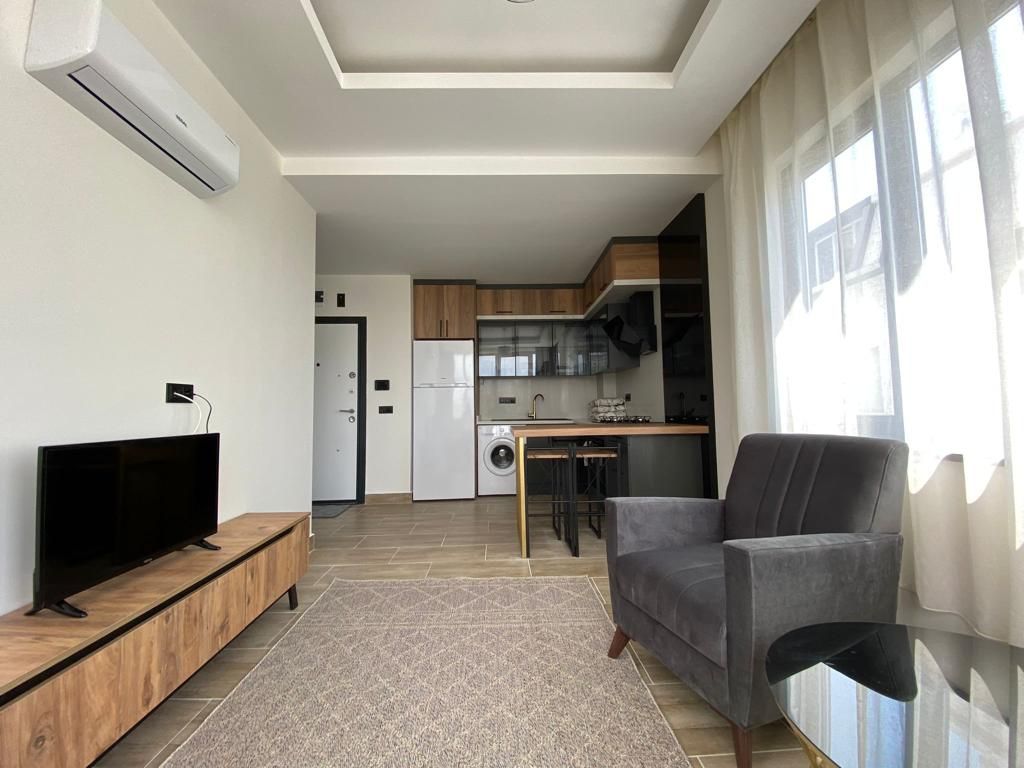 Квартира в Алании, Турция, 48 м2 фото 2
