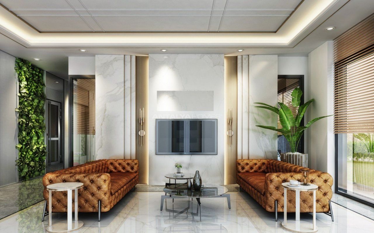 Апартаменты в Алании, Турция, 60 м2 фото 4