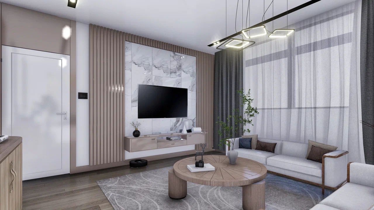 Квартира в Анталии, Турция, 90 м2 фото 3