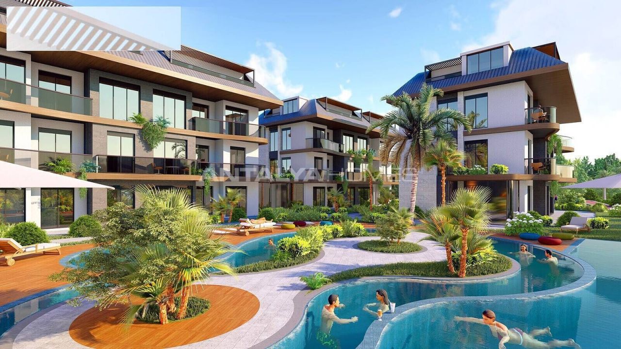 Апартаменты в Алании, Турция, 150 м2 фото 2