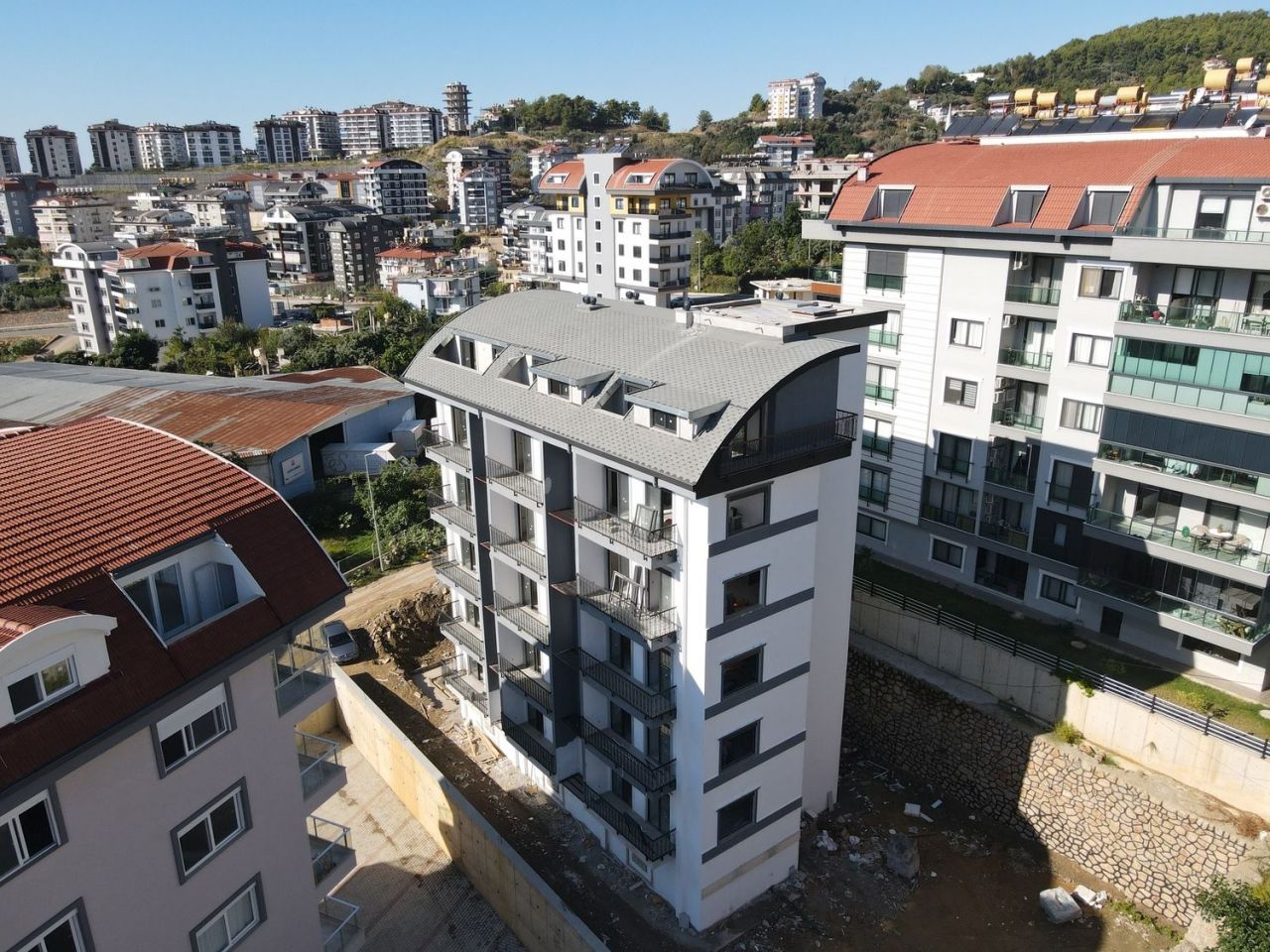 Квартира в Алании, Турция, 57 м2 фото 4