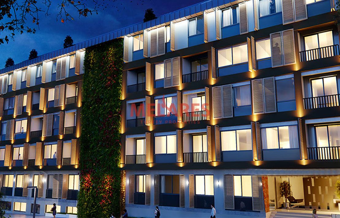 Квартира в Стамбуле, Турция, 120 м2 фото 2