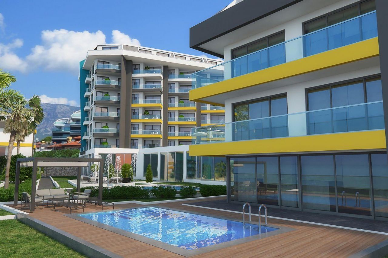 Квартира в Алании, Турция, 100 м2 фото 4