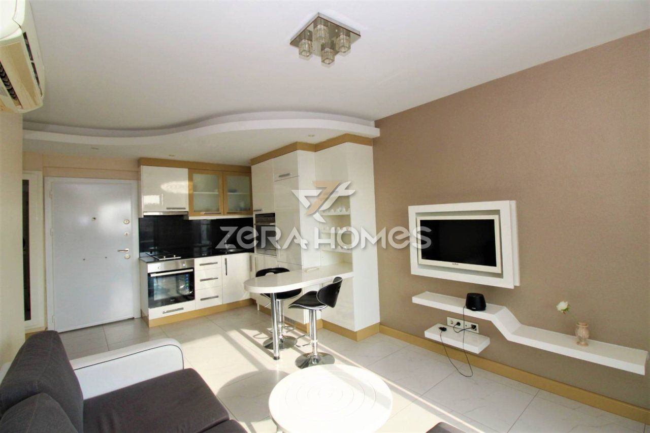 Апартаменты в Алании, Турция, 50 м2 фото 2