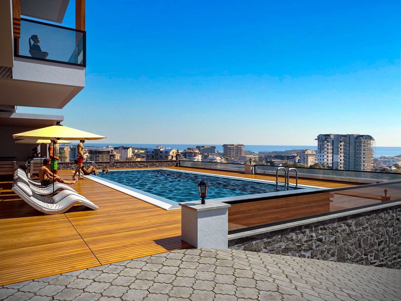 Квартира в Алании, Турция, 60 м2 фото 2