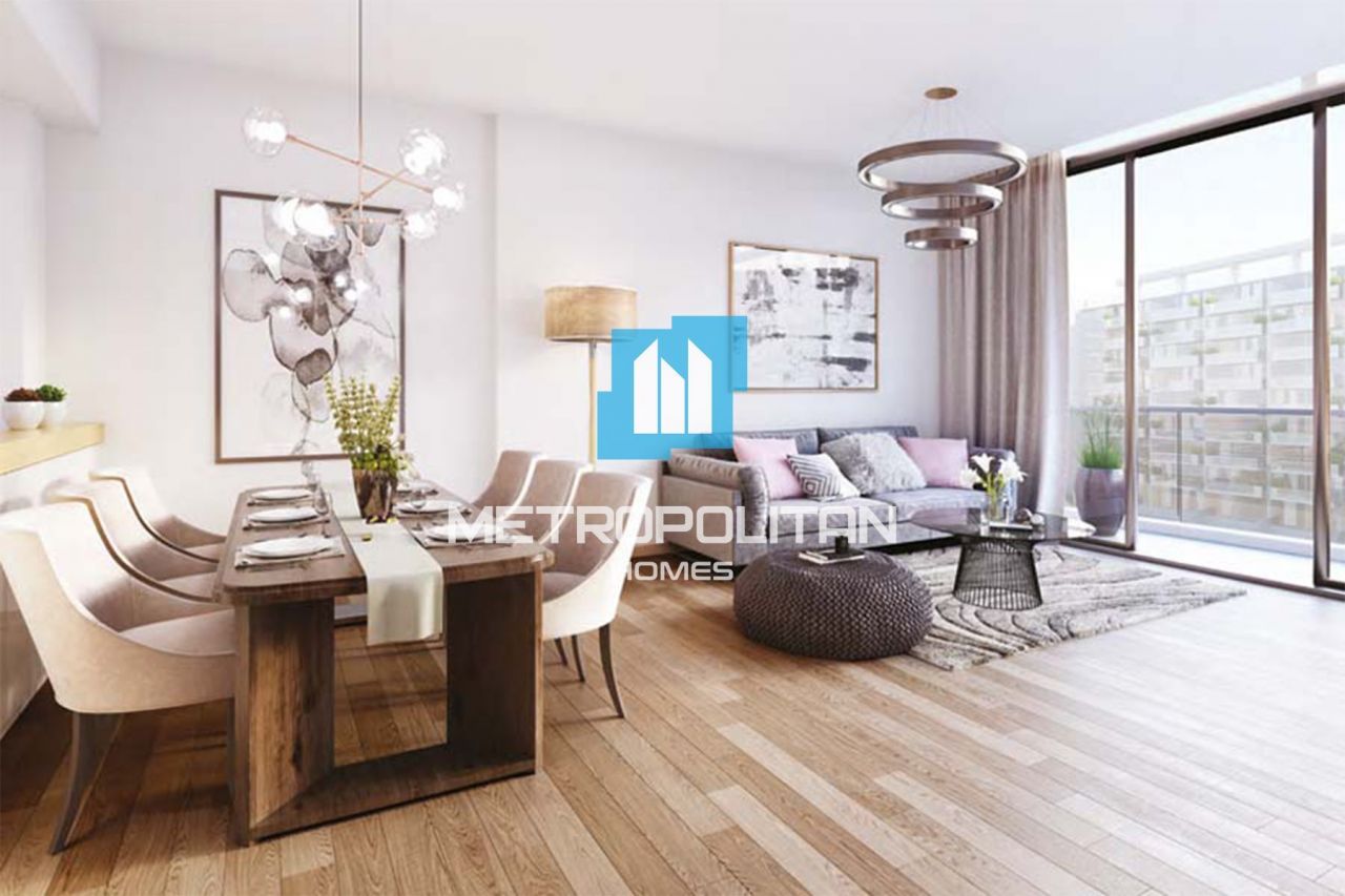 Апартаменты в Дубае, ОАЭ, 30 м2 фото 3