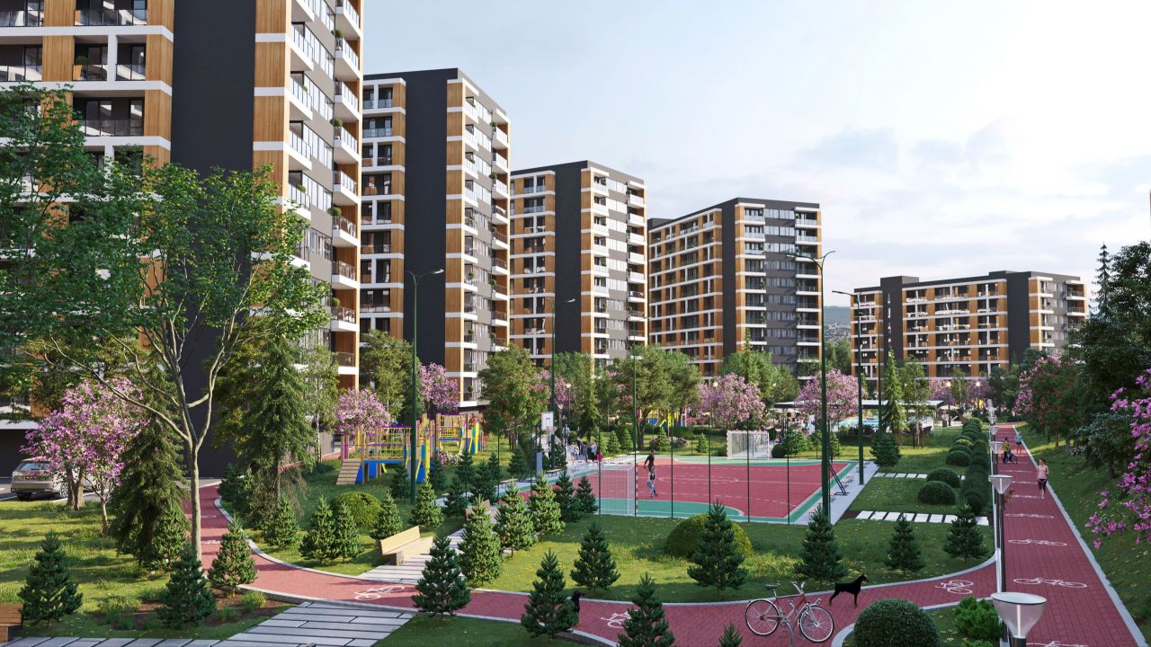 Квартира в Тбилиси, Грузия, 66 м2 фото 4