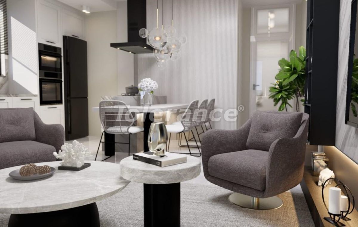 Апартаменты в Анталии, Турция, 45 м2 фото 3