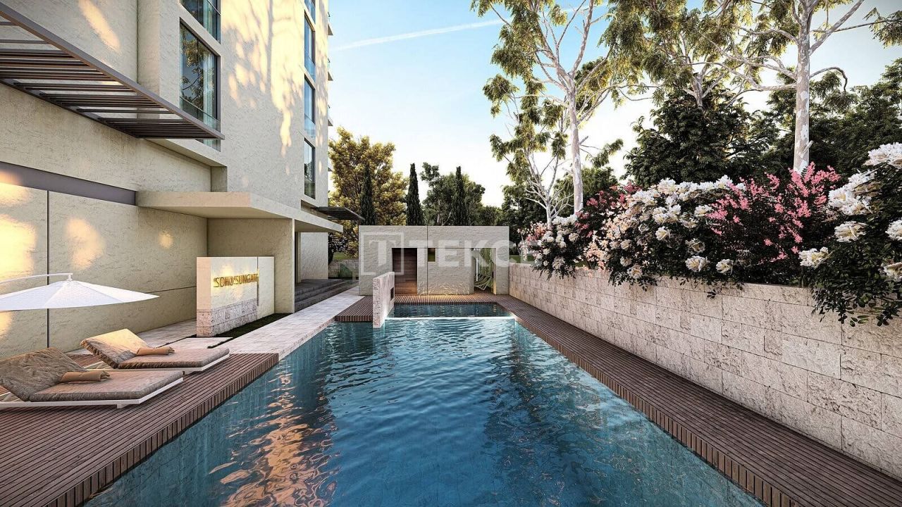 Апартаменты в Алании, Турция, 75 м2 фото 3