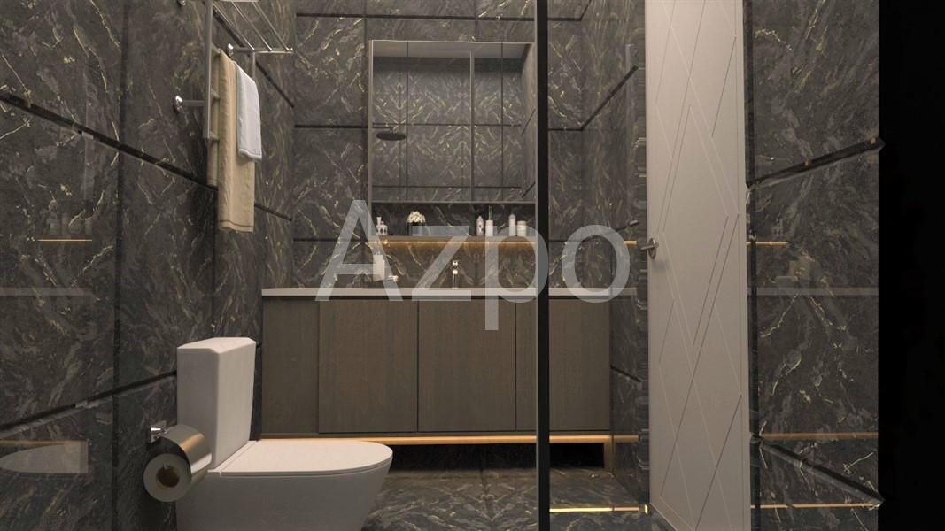 Апартаменты в Алании, Турция, 42 м2 фото 3
