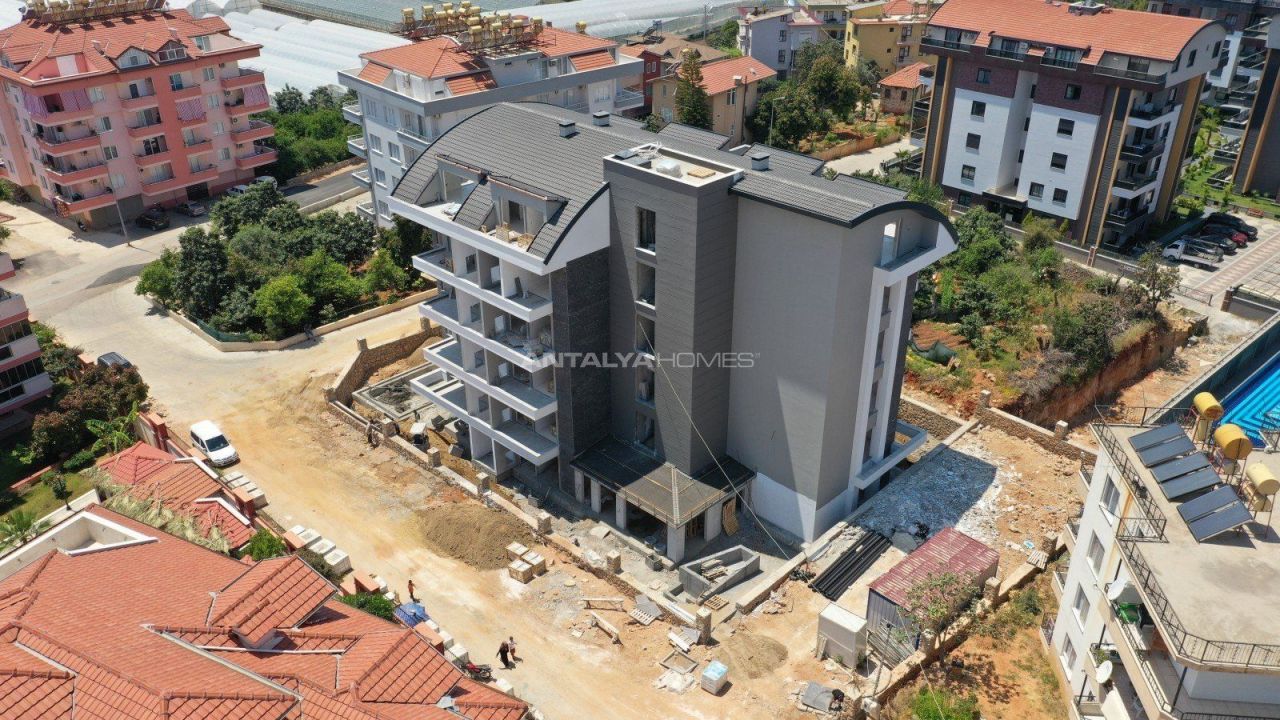Апартаменты в Алании, Турция, 50 м2 фото 4