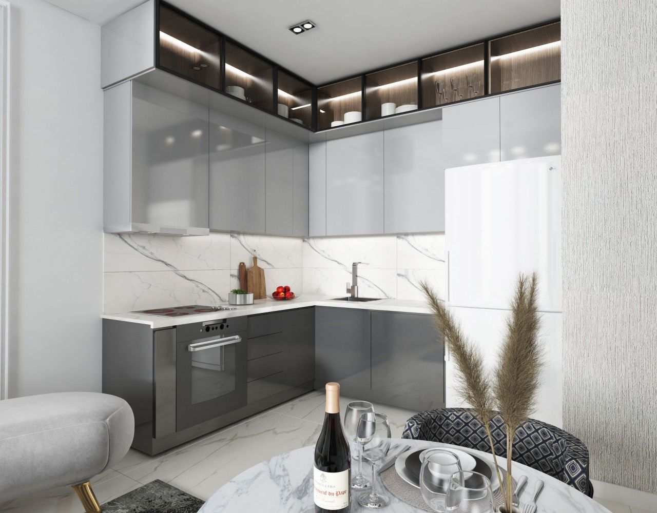 Квартира в Алании, Турция, 60 м2 фото 2
