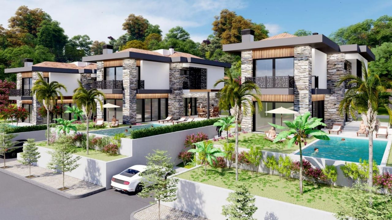 Вилла в Фетхие, Турция, 250 м2 фото 4