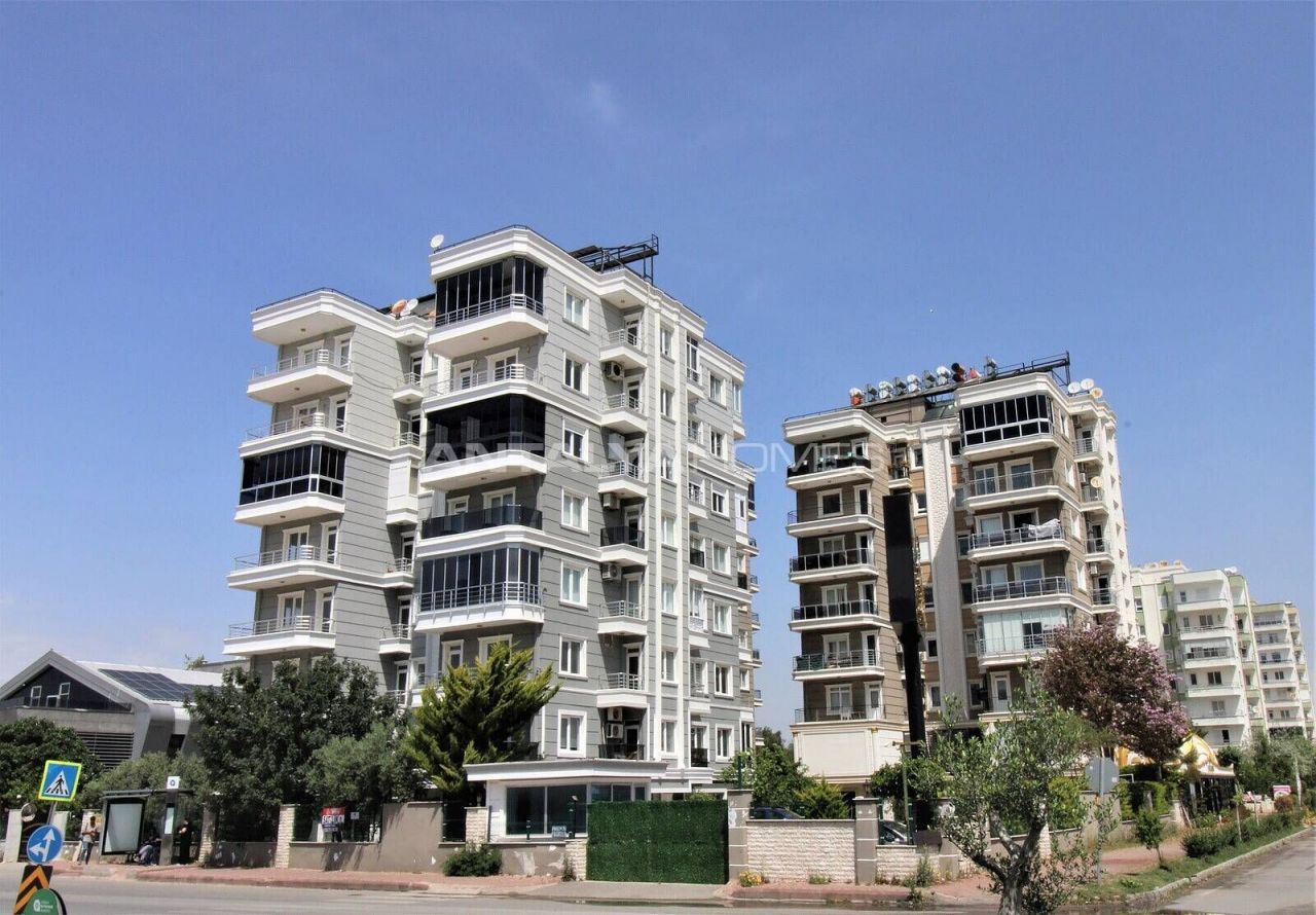 Апартаменты в Анталии, Турция, 160 м2 фото 4