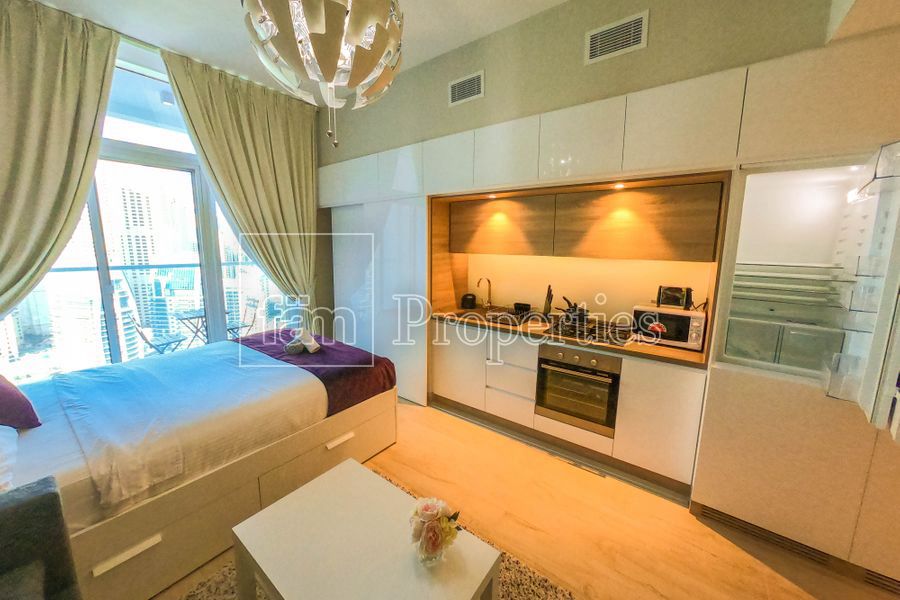 Апартаменты в Дубае, ОАЭ, 33 м2 фото 5