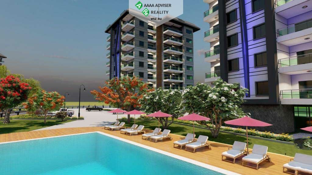 Квартира в Авсалларе, Турция, 70 м2 фото 2