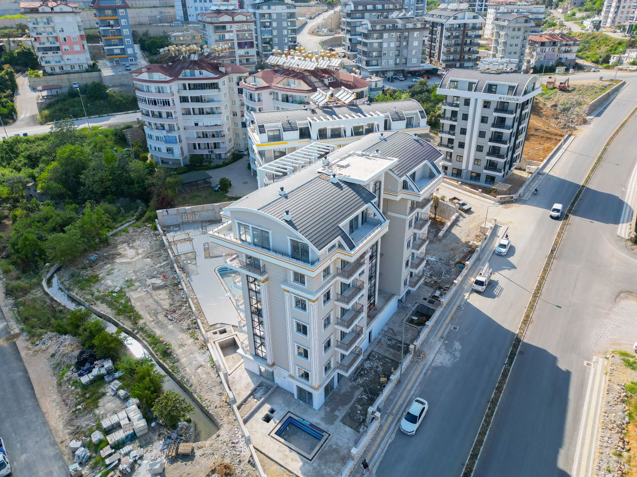 Квартира в Алании, Турция, 41 м2 фото 2