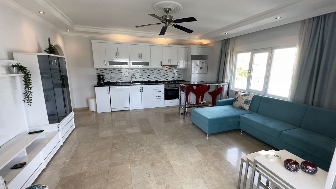 Квартира в Алании, Турция, 100 м2 фото 3