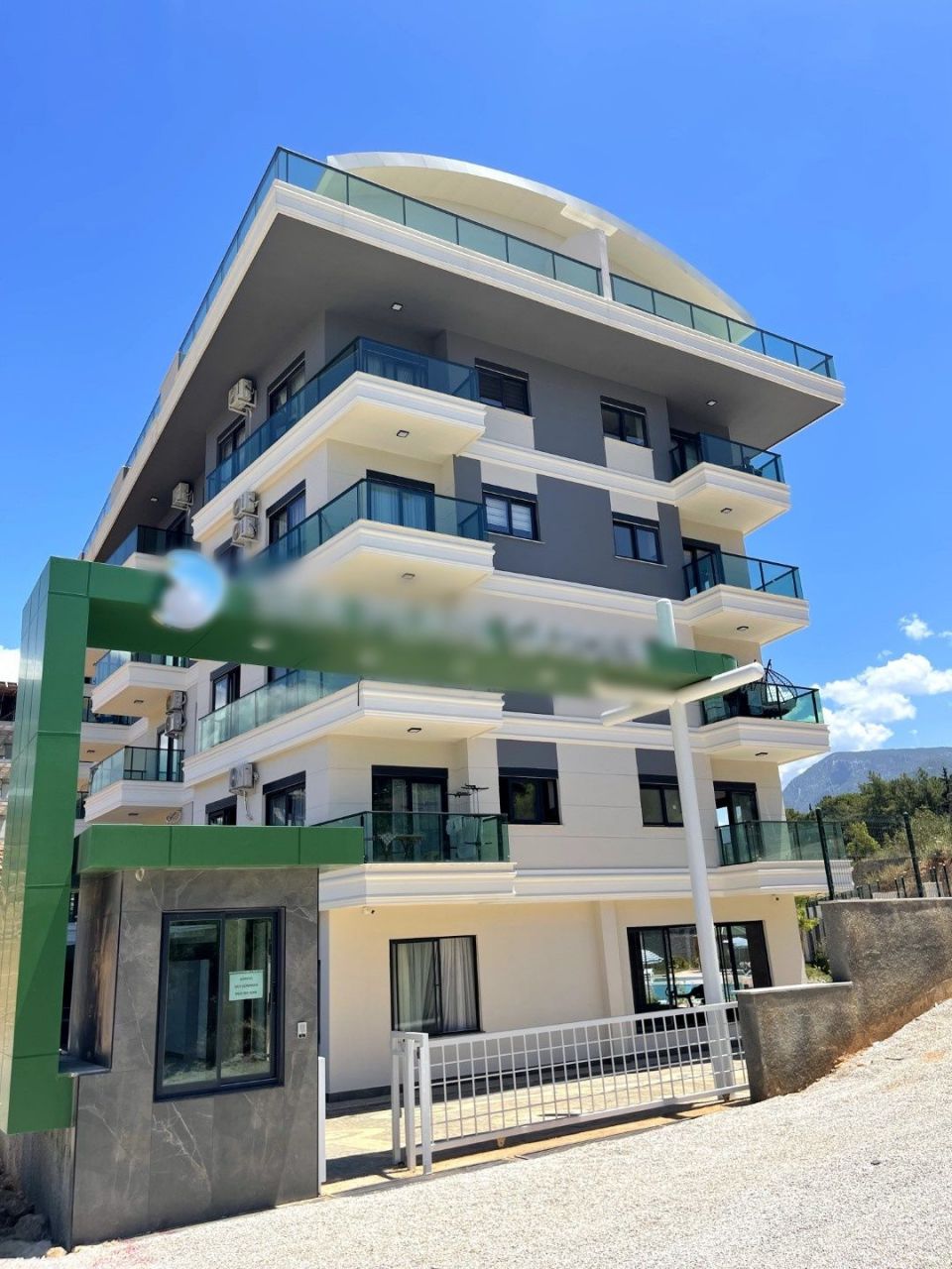 Апартаменты в Алании, Турция, 45 м2 фото 2