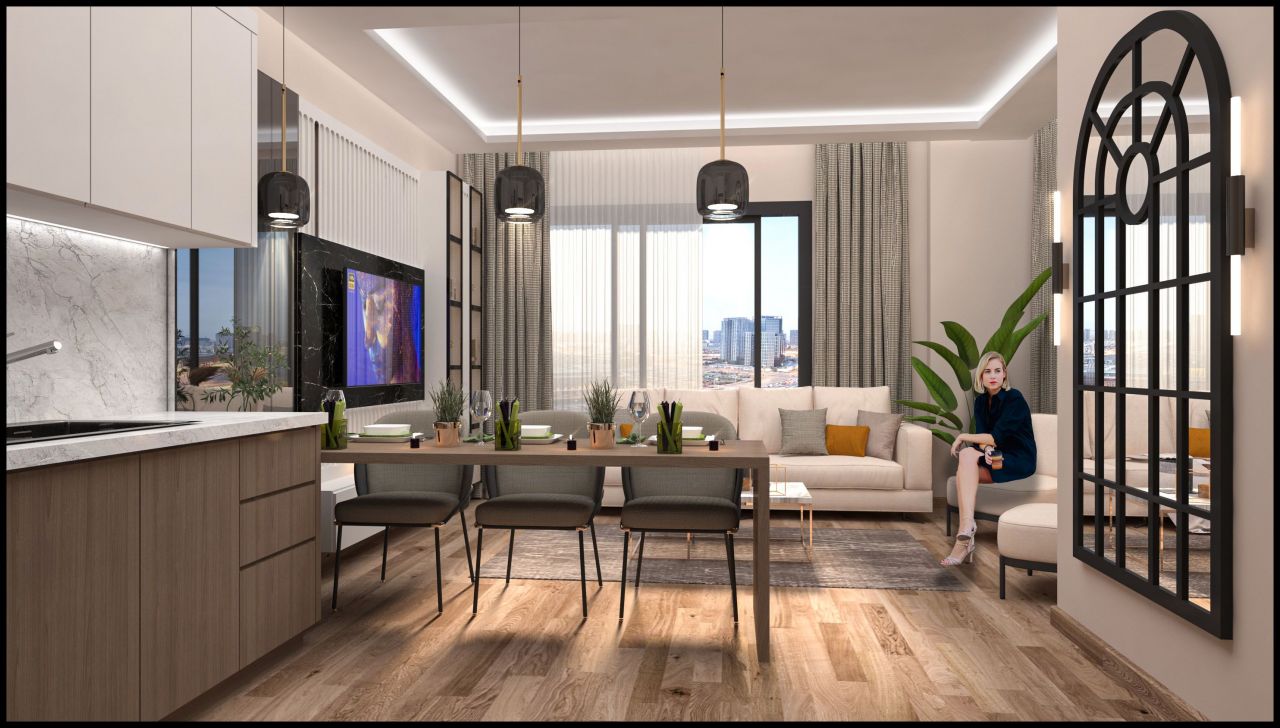 Апартаменты в Мерсине, Турция, 110 м2 фото 5