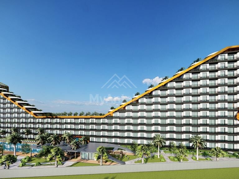 Квартира в Анталии, Турция, 55 м2 фото 2