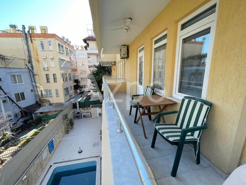 Апартаменты в Алании, Турция, 55 м2 фото 4