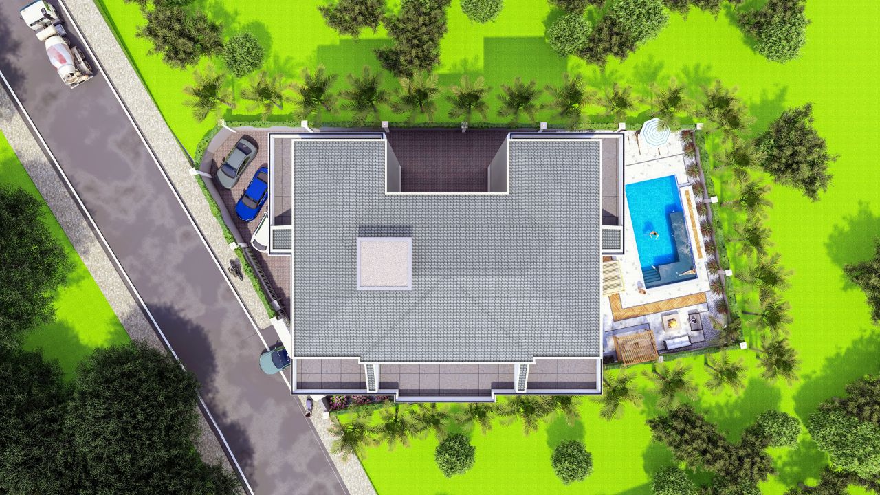 Квартира в Авсалларе, Турция, 66 м2 фото 4