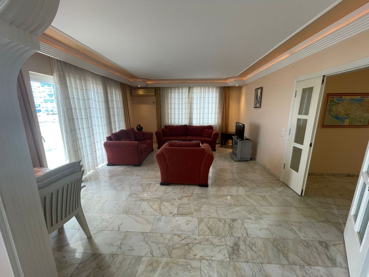 Квартира в Алании, Турция, 125 м2 фото 4