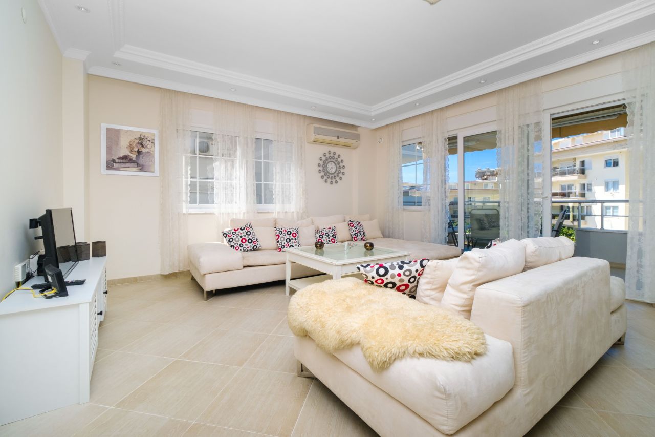 Квартира в Алании, Турция, 100 м2 фото 5